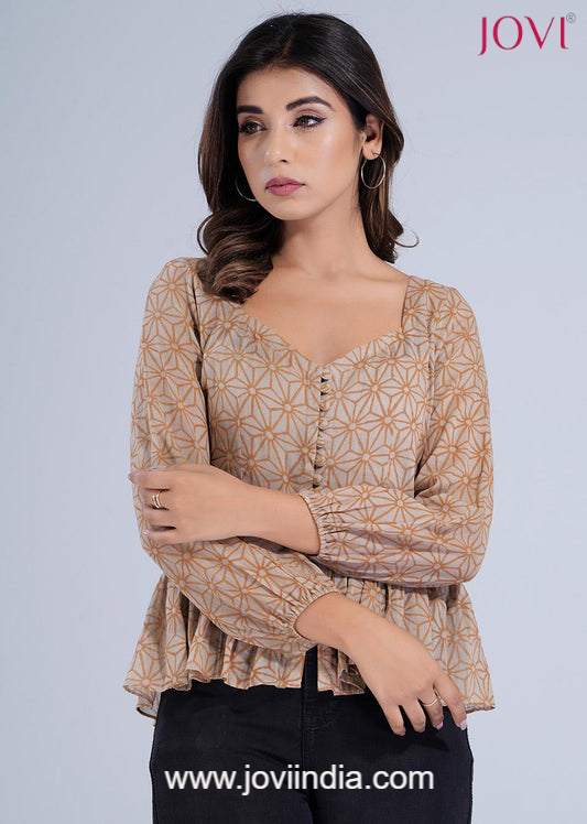 Best Traditional Office Work Wear For Women Indian By JOVI INDIA